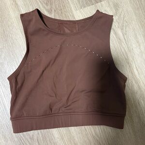 Lululemon Hotty Hot cropped tank